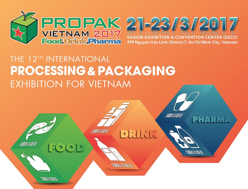 TRIỂN LÃM  PROPACK 2017  