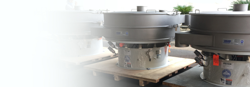 MÁY SÀNG RUNG DẠNG TRÒN 